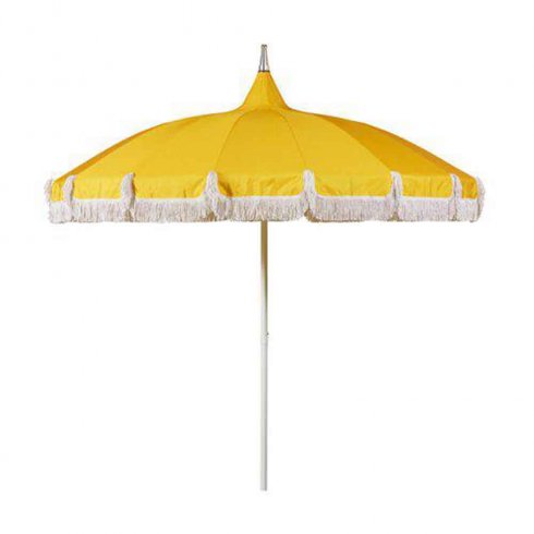 Parasoll Santiago med hållare & bärpåse – Beige