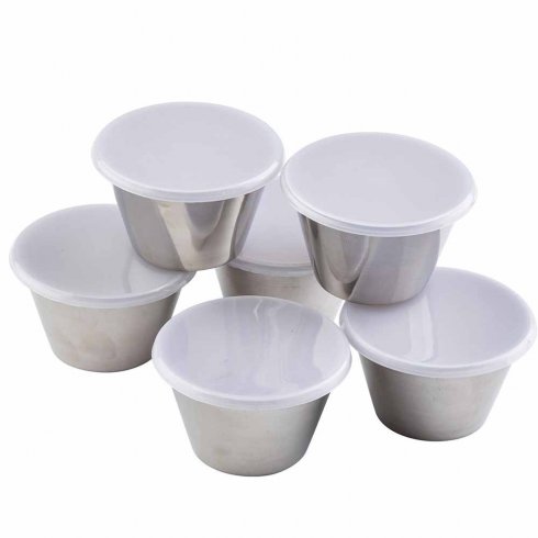 Skålar med lock 6-pack TableCraft