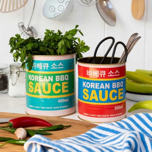 Kruka / plåtburk 2 pack Korean BBQ Sauce