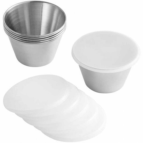 Skålar med lock 6-pack TableCraft