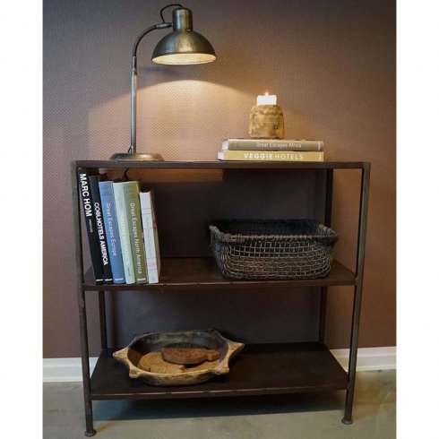 Seattle järnhylla Järn låg - Trademark Living