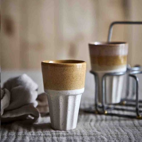 Costa Espressomugg Elfenben/Senapsgul