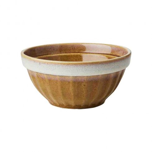 Costa Skål Ø 16 cm Senapsgul/flerfärgad