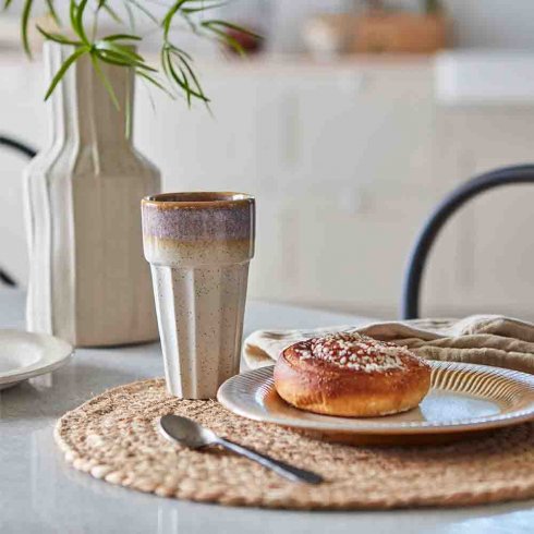 Costa kaffekopp Elfenben/senapsgul