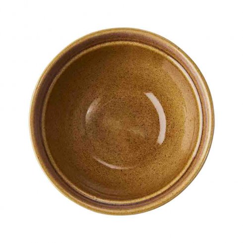 Costa Skål Ø 16 cm Senapsgul/flerfärgad