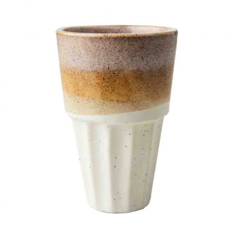 Costa Espressomugg Elfenben/Senapsgul