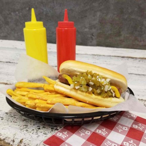 Squeeze bottle Senap 355 ml