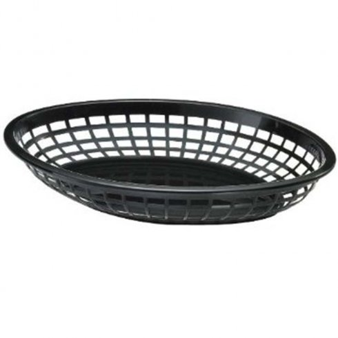 Serveringskorg large svart (dinerbasket)