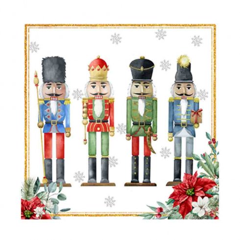 Julservetter Nutcracker