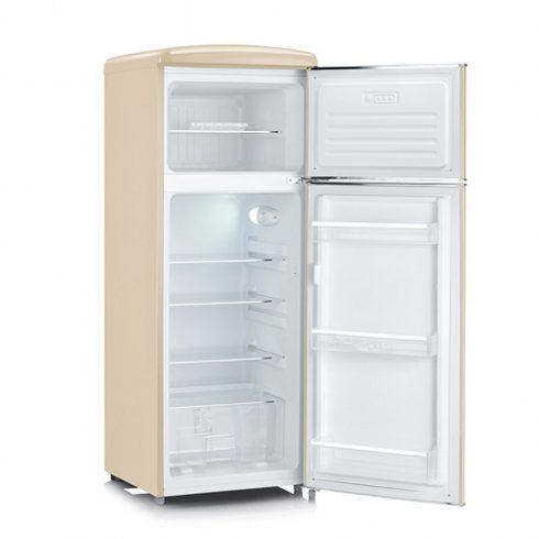 Kyl och frys 146 cm Creme - Severin