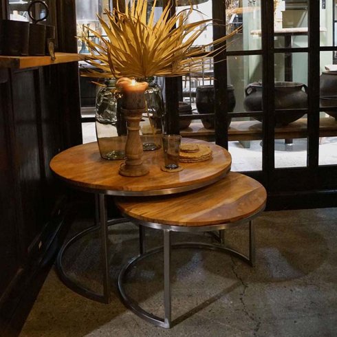 Paris Soffbord /Sidobord 2 set Trademark Living