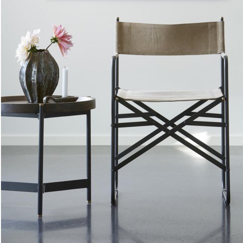 Turin sidobord 2 set Svart Wikholm Form