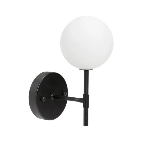 Sigma S vägglampa Svart Opal, 25 cm - Pr Home