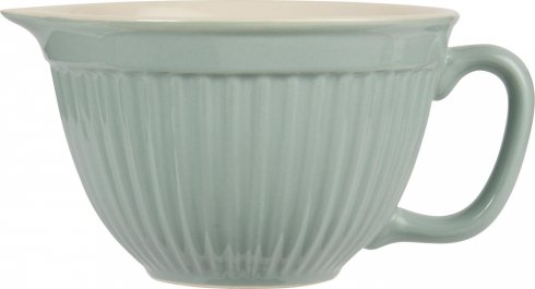 Porslinsskål med handtag - Mint / Green tea