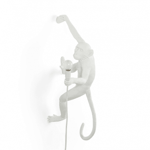 Monkey lamp hanging right seletti