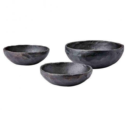 Skålset 3 st i järn