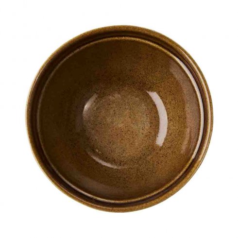 Costa Skål Ø 16 cm Elfenben/senapsgul