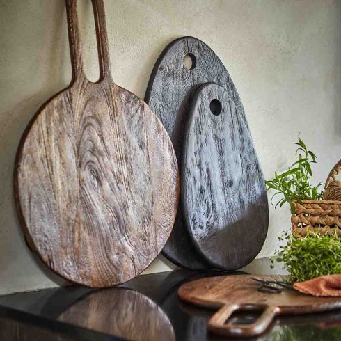 Portland Skärbräda 32 cm Brun