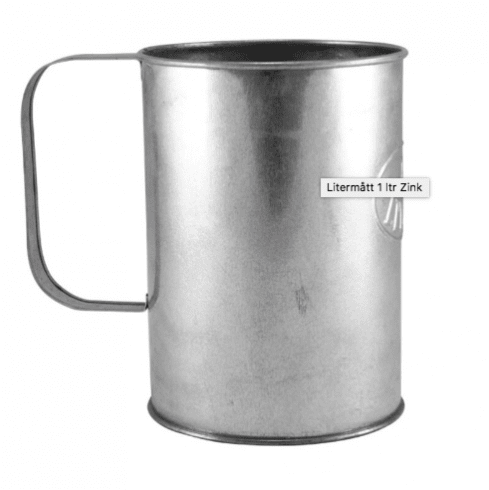 Gammaldags mått 1 Liter