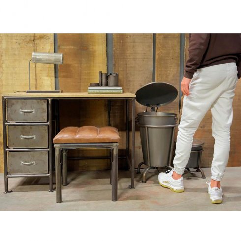 Skrivbord med lådor Trademark Living