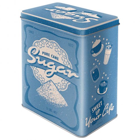 Plåtburk Socker 3 liter