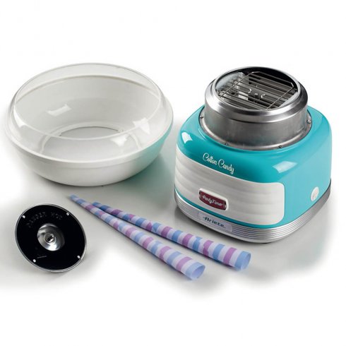 Sockervaddsmaskin Ariete Party Time Blå