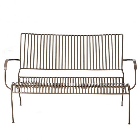 Järnsoffa Visby 2-sits Beige