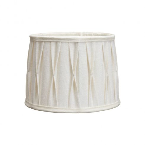 Lampskärm Sofia Plisse Offwhite - Pr Home