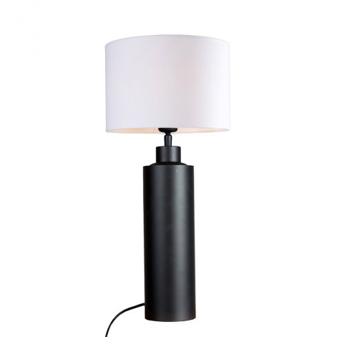 Solo bordslampa Matt svart/vit 57 cm - Pr Home