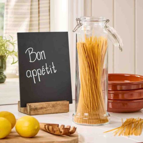 Spagettiburk med patentlock 2,4 liter