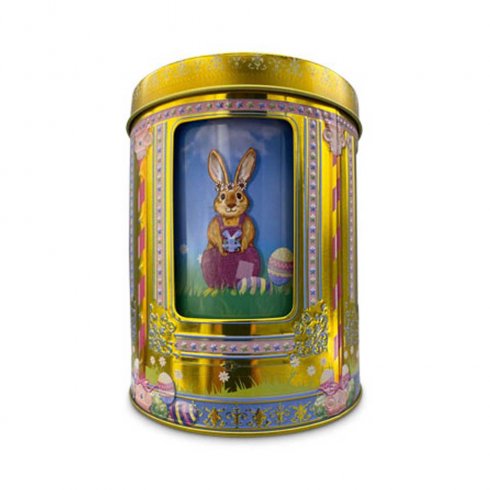 Plåtburk Speldosa Påsk