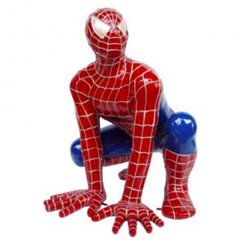 Spindelmannen sittandes H 120 cm