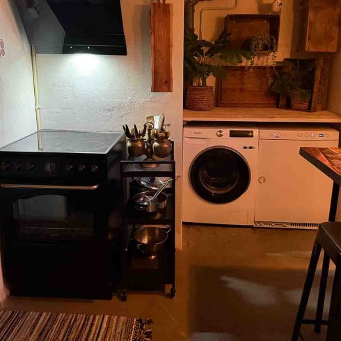 Gorenje Glaskeramisk spis GECS6B70CLB Svart