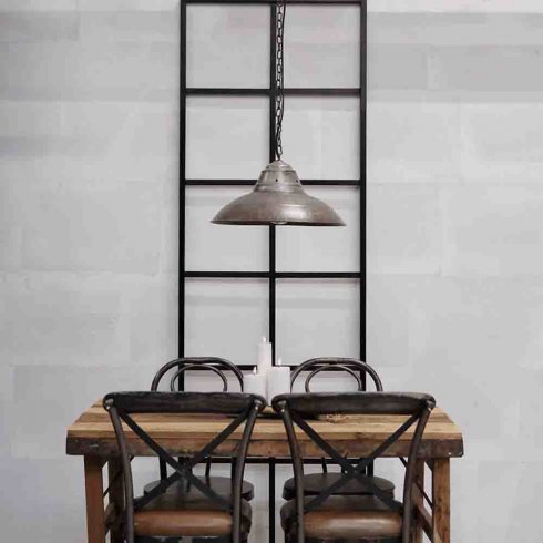 Matstol Bistro med läder Trademark Living