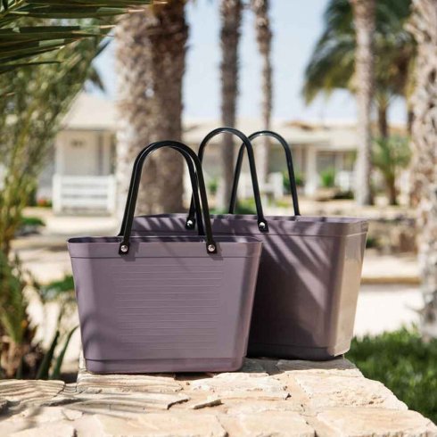 Väska Hinza Liten Plommon - Green Plastic