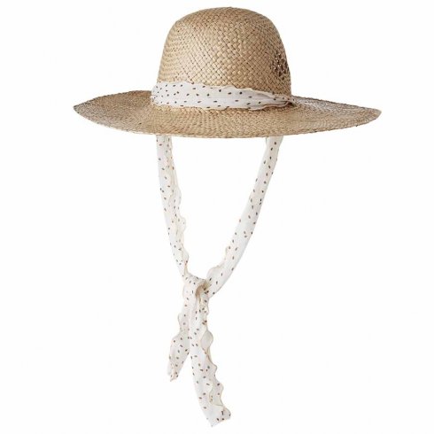 Solhatt Sjögräs med snörning