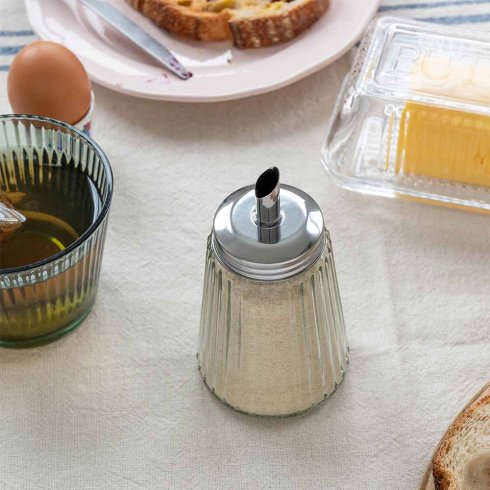 Ströare med pip i glas 250 ml