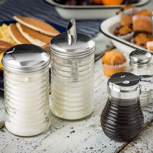 Ströare med ett hål