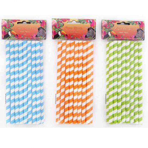 Jumbosugrör papper 12 pack