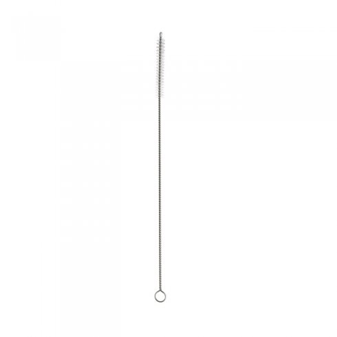 Sugrörsborste blank 21 cm