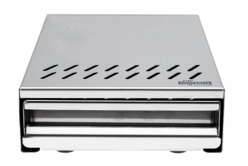 Sumplåda rostfri för kvarn