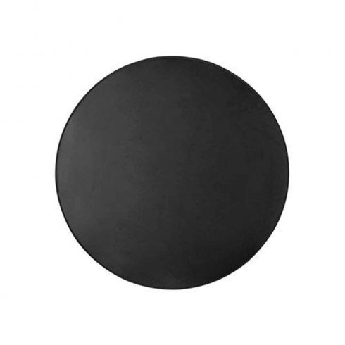 Utebord Amalfi Ø 70 cm Svart