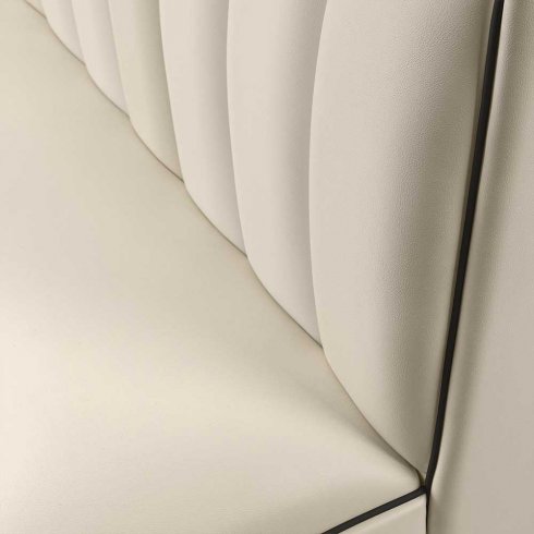 Diner booth - retro soffa slutdel 70 cm