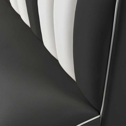 Diner booth - retro soffa två sidor 120 cm