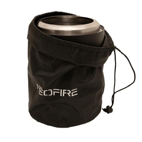 Volcano eldstad bordsvariant Small Svart RedFire