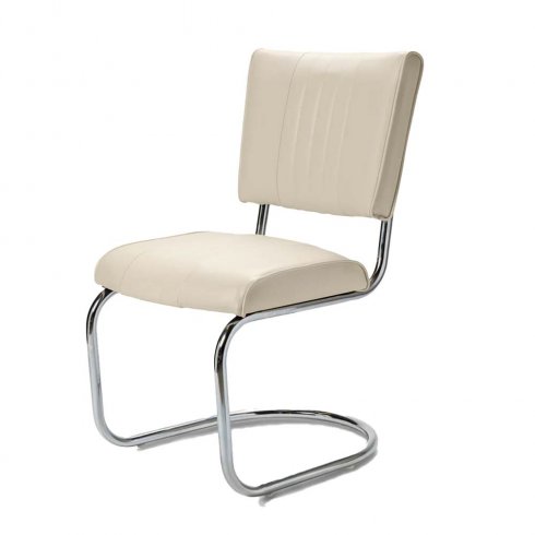 Retro stol swing enfärgad /st