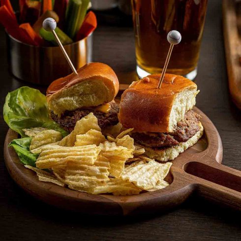  Matpinne /Hamburgepinne Amerikansk fotboll 100 st