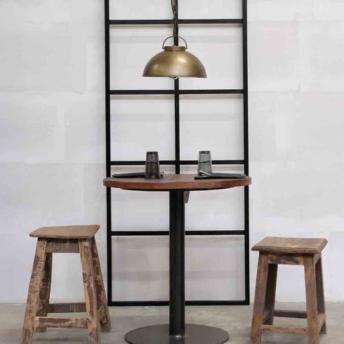 Taklampa Thormann Antikmässing - Small