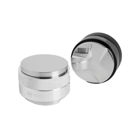 Tamper & leveling tool - Matt black Rocket Espresso