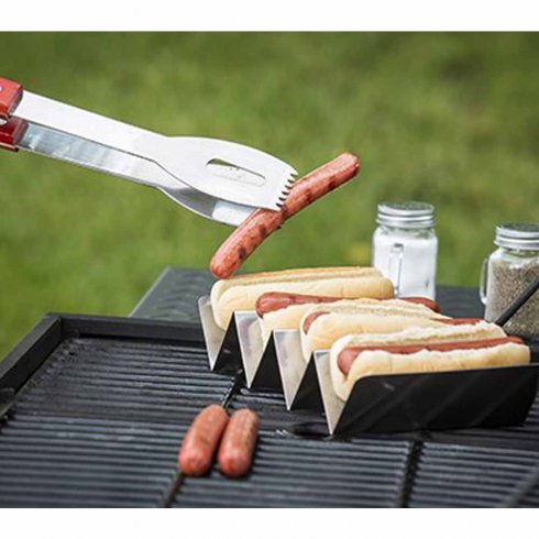 Hot dog prep tray